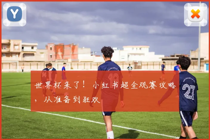 世界杯来了!小红书超全观赛攻略,从准备到狂欢
